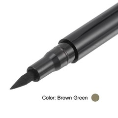 1Pcs Brown Green Fabric Marker Permanent Dye Paint Marker for Textile