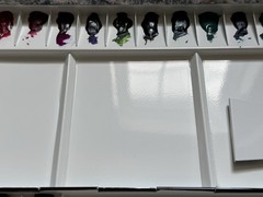 Vintage Steel Watercolor Palette no. 1000 Made in Japan