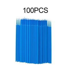 100pcs Paint Brushes Paint Touch-up Dentistry Pen Car Applicator Stick Once-only