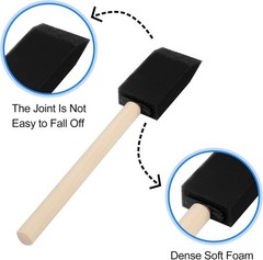 Foam Paint Brushes 40pcs Small Craft and Detailing Foam Brush Set