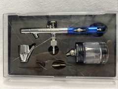 Central Pneumatic Deluxe Air Brush Kit Item #95810 No instructions included. D3