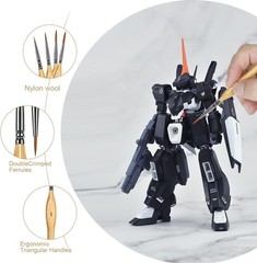 Miniature Paint Brushes Kit, Fine Detail Painting Brush Professional Tiny Paints