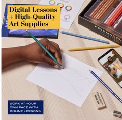 Prismacolor Technique LEVEL 2 Color & Style 27 PC SET +ONLINE LESSONS Nature New