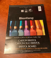 Reeves Water Colour & Beinfang Bristol Board Paper Bundle