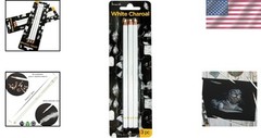 Artist-Approved White Charcoal Pencil Set for Sketching – 3 Piece Collection
