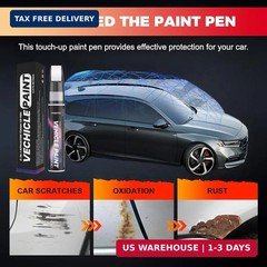 White Frost Tricoat(GP5/WA485B) Touch up Paint for Buick, Quick & Easy Fix for C