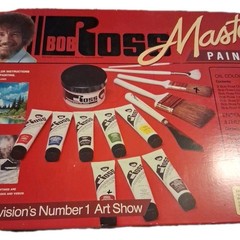 Bob Ross Master Paint Set Oil Vintage Please READ DESCRIPTION