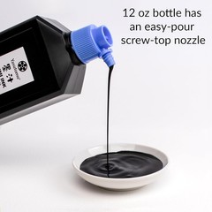 Yasutomo Bokuju Liquid Ink – 12oz Sumi for Calligraphy and Artwork -…