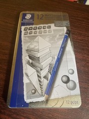 STAEDLER mars Lumograph Art Pencils New Craft Sketch
