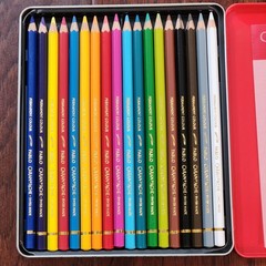 Caran D’ache Pablo Permanent Colour Watercolor Pencils Set Of 18 (666.318) *