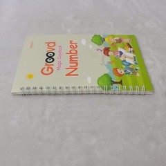 Groovd Magic Copybook For Preschoolers Numbers Practice Book only No Pen