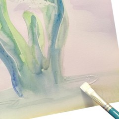 Masking Fluid Paint Brushes (Set of 10) – Watercolor Brushes Contains Synthetic