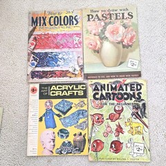 Lot 28 Walter Foster Grumbacher Library How To Paint Oil Draw Instruction Books