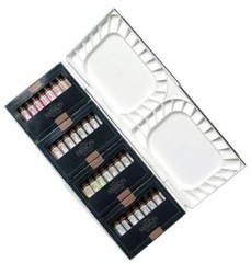 Mijello Mission Gold Class Mission Gold Water Color Palette Set 36 Colors