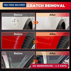 White Frost Tricoat(GP5/WA485B) Touch up Paint for Buick, Quick & Easy Fix for C