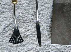 Set of 14 Painting Knives and similar tools Metal Plastic Art Craft SUpplies