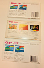 Vtg Cray-pass Colors Spectrum (3 boxes) Set Of 16 No. XKP-16 Oil Pastel Japan