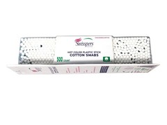 Hot Colored Swab-500 ct (Color May Vary)