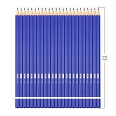 XDT Art Supplies 2B Soft Graphite Pencil 24Pc Set Sketch Art Drawing