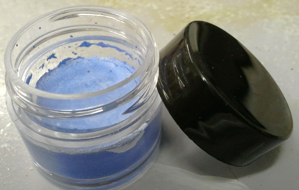 Watercolor Paint USArtQuest Replacement Color Jar Pastel Palette Cool Blue