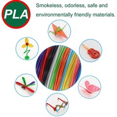 3D Printing Pen Set 3D Drawing Pen with Led Display 12 Color Filament Kid Gift
