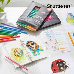 80 Colored Pencils, Colored Pencils for Adult Coloring, Soft Core Color Penci…