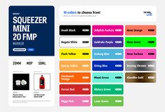 GROG Squeezer Mini 20 FMP Paint Marker Graffiti Art Writing Supplies