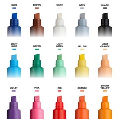 Mitsubishi Pencil Co., Ltd. Uni-posca Pc8k15c Paint Marker P