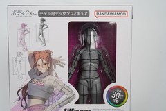 Bandai S.H.Figuarts Body-chan Wireframe Gray Sports Ver Drawing Figure NEW