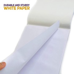 A4 Sketchbook for Kids with 80 White Premium Pages, 2 Pack (Cover may vary)