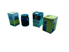 Sheaffer Skrip Pelikan Grumbacher India drawing blue black ink lot 4