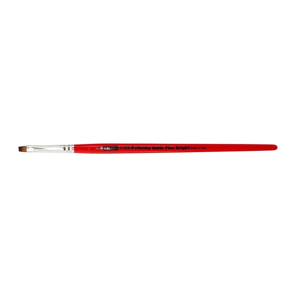 1155 Kolinsky Plus Sable + Synthetic Bright Artist Brush