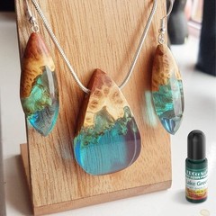 Epoxy Resin Pigment – 30 Colors Transparent UV Resina Dye, Highly Concentrate…