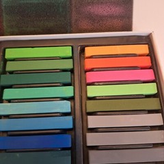 Masters Touch Watercolor Pencils 24 Count And Soft Pastels For Artists 48 Count