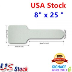 8″ x 25″ Screen Printing Sleeve / Leg Pallet / Platen New Professional Grade