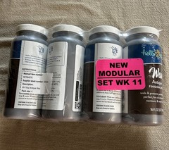 New 4 Pack Hello Hobby Antique Finishing Wax 16oz Bottles