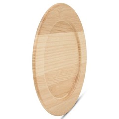 Wooden Plates 7.5“, Wood Charger Plates Table Chargers Table Decor | Woodpeckers