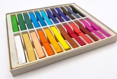 24 Koss Artists’ Soft Pastels *PLEASE READ DESCRIPTION!