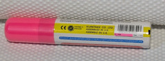 Kuretake Zig Posterman Marker Big & Broad (15mm Nib) : Fluorescent pink