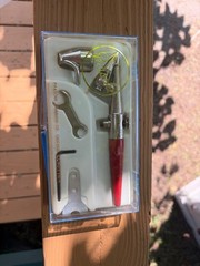 Vintage Paasche Airbrush H3 NEW In Original Box (NOS)