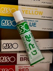 Riso Print Gocco B6HM Kit (S-103), Vintage, Bulbs and Screen Included
