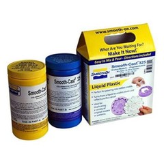 Smooth-On Smooth-Cast 325 ColorMatch Liquid Plastic Compound Smooth Cast 325 –