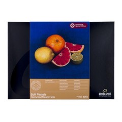 Talens Japan Rembrandt Soft Pastel Half Stick Set of 120 Colors (31820120)