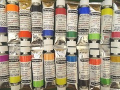Schmincke Horadam watercolors, 15 ml tubes, flat rate shipping, $5.00