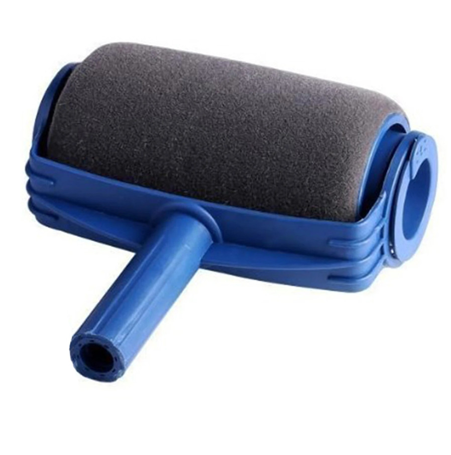 1set Paint Roller Brush Kit with Foam & Triangle Brushes for Home DIY Tools
