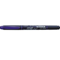 Tombow Fluorescent Marker “Hotaru COAT” Purple (Set of 3)