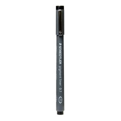 60481PK5 Black Pigment Liner Drawing Fine Point Pen 0.7mm 5 PCS