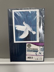Daler-Rowney Simply Sketchbook 5.5×8.5 Hardcover Soft White Acid Free 110 New