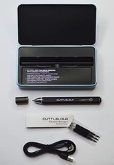 Rechargeable Electric Dot Pen for Artists, Sketching, Tattooing, Doodling – Blac
