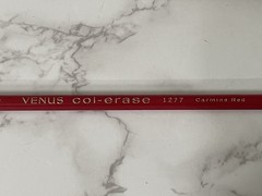 Lot of 14 VTG Col-erase Pencils by Venus Carmine Red 1277 New NOS Unused